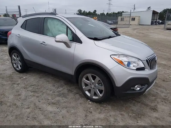 KL4CJGSB7GB579868 — 2016 Buick Encore, Задняя часть (Rear), фото до ремонта