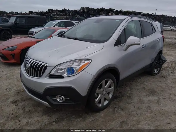 KL4CJGSB7GB579868 — 2016 Buick Encore, фото 2 с аукциона IAAI, Задняя часть