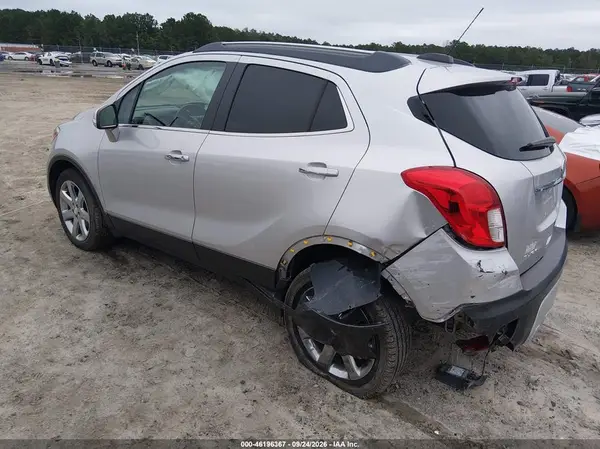 KL4CJGSB7GB579868 — 2016 Buick Encore, фото 3 с аукциона IAAI, Задняя часть