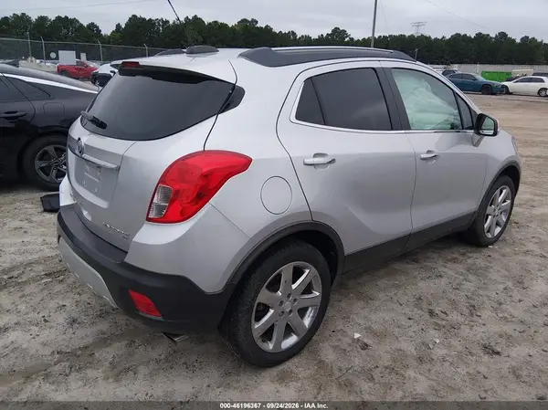 KL4CJGSB7GB579868 — 2016 Buick Encore, фото 4 с аукциона IAAI, Задняя часть
