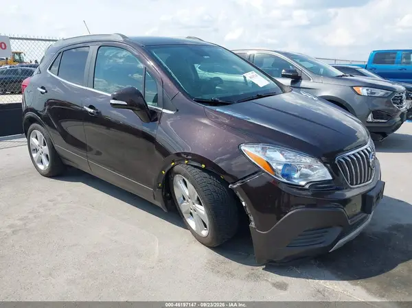 KL4CJASBXGB547994 — 2016 Buick Encore, Передняя часть справа (Right Front), фото до ремонта