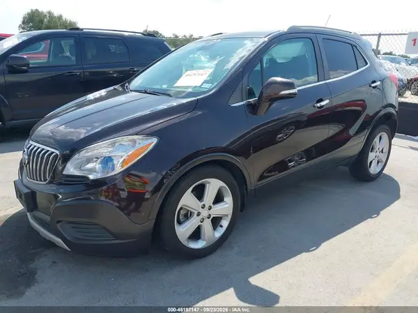 KL4CJASBXGB547994 — 2016 Buick Encore, фото 2 с аукциона IAAI, Передняя часть справа