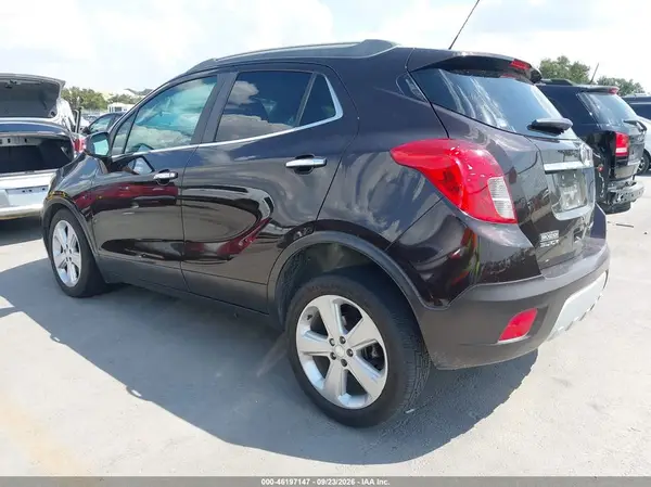 KL4CJASBXGB547994 — 2016 Buick Encore, фото 3 с аукциона IAAI, Передняя часть справа