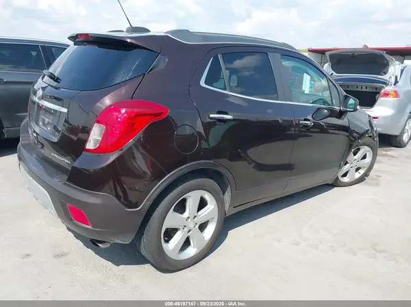 KL4CJASBXGB547994 — 2016 Buick Encore, фото 4 с аукциона IAAI, Передняя часть справа