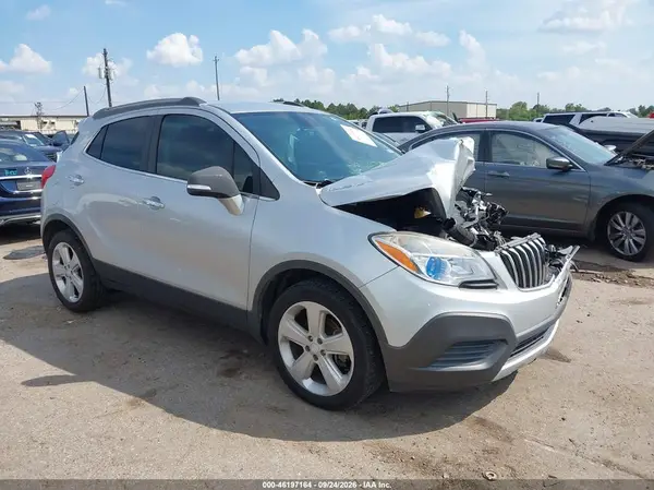 KL4CJASB2GB683648 — 2016 Buick Encore, Передняя часть (Front End), фото до ремонта