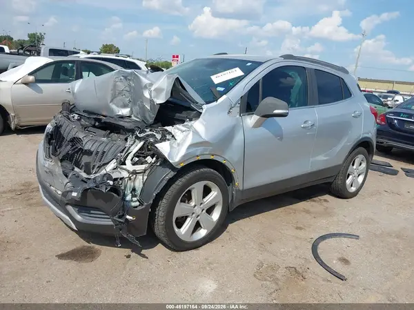 KL4CJASB2GB683648 — 2016 Buick Encore, фото 2 с аукциона IAAI, Передняя часть