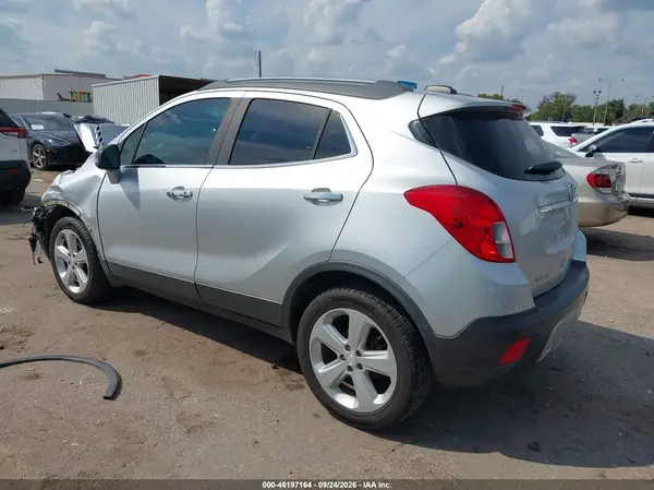 KL4CJASB2GB683648 — 2016 Buick Encore, фото 3 с аукциона IAAI, Передняя часть
