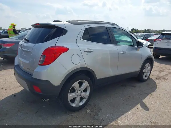 KL4CJASB2GB683648 — 2016 Buick Encore, фото 4 с аукциона IAAI, Передняя часть
