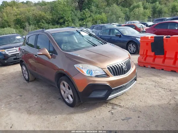 KL4CJASBXGB639882 — 2016 Buick Encore, Задняя часть (Rear), фото до ремонта