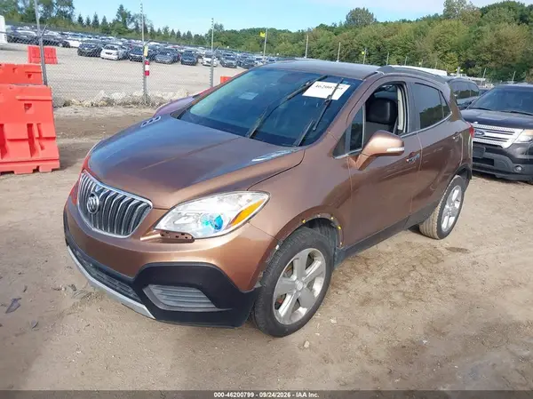 KL4CJASBXGB639882 — 2016 Buick Encore, фото 2 с аукциона IAAI, Задняя часть