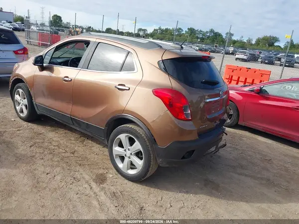KL4CJASBXGB639882 — 2016 Buick Encore, фото 3 с аукциона IAAI, Задняя часть