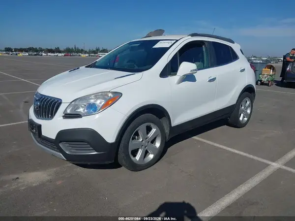 KL4CJESB4GB531670 — 2016 Buick Encore, фото 2 с аукциона IAAI 29.09.2026, Естественный износ