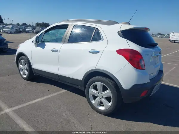 KL4CJESB4GB531670 — 2016 Buick Encore, фото 3 с аукциона IAAI 29.09.2026, Естественный износ