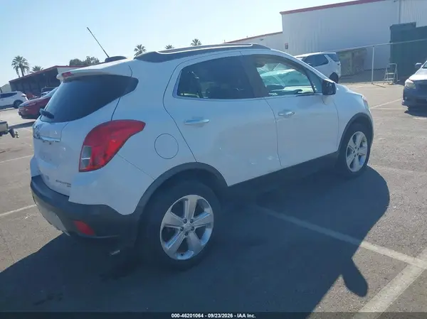 KL4CJESB4GB531670 — 2016 Buick Encore, фото 4 с аукциона IAAI 29.09.2026, Естественный износ