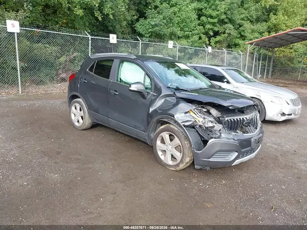 KL4CJASB5GB605090 — 2016 Buick Encore, Передняя часть справа (Right Front), фото до ремонта