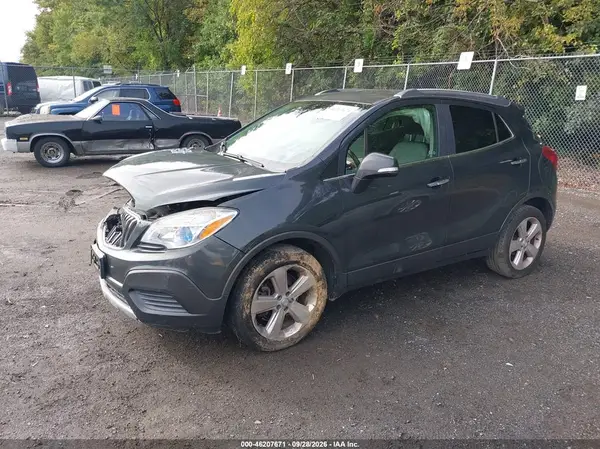 KL4CJASB5GB605090 — 2016 Buick Encore, фото 2 с аукциона IAAI 13.10.2026, Передняя часть справа