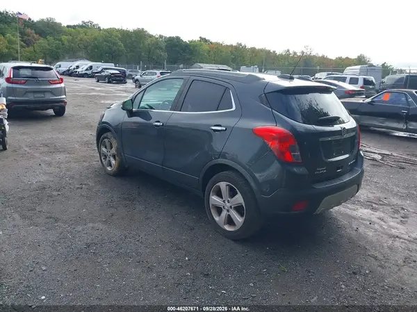 KL4CJASB5GB605090 — 2016 Buick Encore, фото 3 с аукциона IAAI 13.10.2026, Передняя часть справа