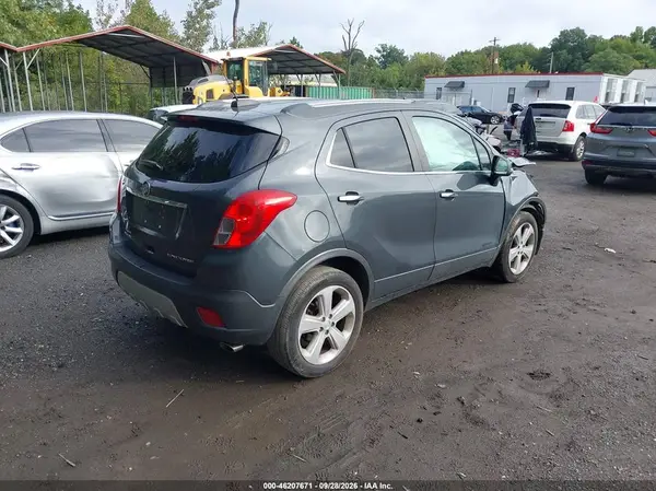 KL4CJASB5GB605090 — 2016 Buick Encore, фото 4 с аукциона IAAI 13.10.2026, Передняя часть справа