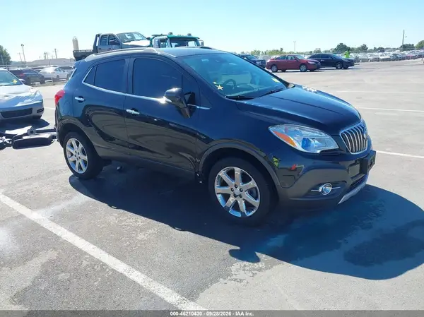KL4CJHSB1GB534219 — 2016 Buick Encore, Задняя часть (Rear), фото до ремонта