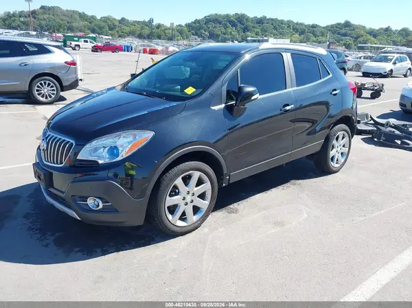 KL4CJHSB1GB534219 — 2016 Buick Encore, фото 2 с аукциона IAAI, Задняя часть