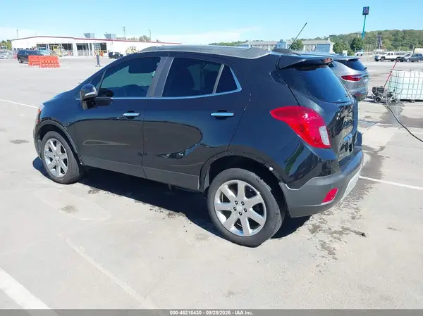 KL4CJHSB1GB534219 — 2016 Buick Encore, фото 3 с аукциона IAAI, Задняя часть