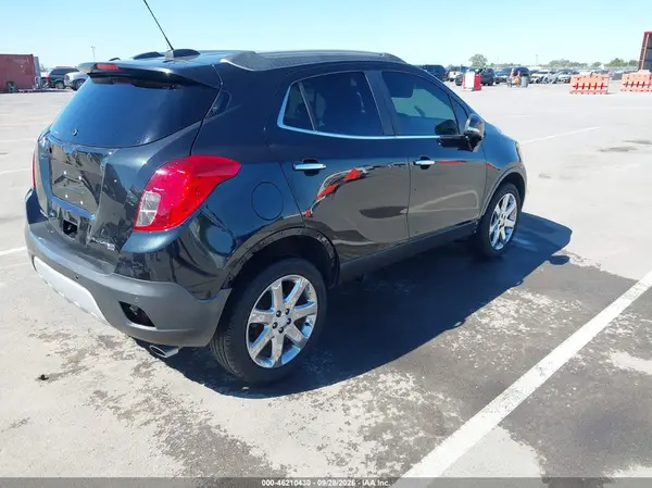 KL4CJHSB1GB534219 — 2016 Buick Encore, фото 4 с аукциона IAAI, Задняя часть