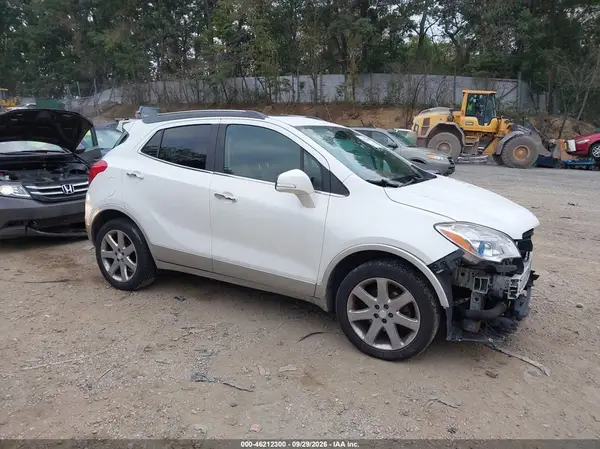 KL4CJGSB0GB553449 — 2016 Buick Encore, Передняя часть (Front End), фото до ремонта