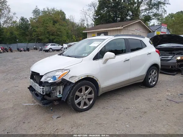 KL4CJGSB0GB553449 — 2016 Buick Encore, фото 2 с аукциона IAAI, Передняя часть