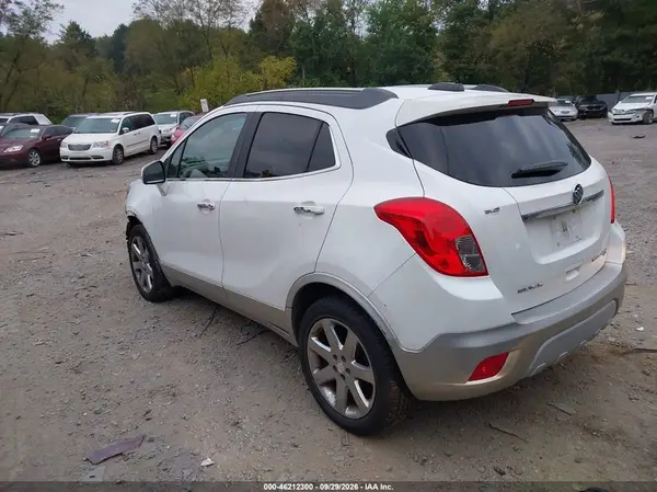 KL4CJGSB0GB553449 — 2016 Buick Encore, фото 3 с аукциона IAAI, Передняя часть