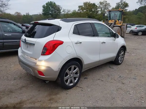 KL4CJGSB0GB553449 — 2016 Buick Encore, фото 4 с аукциона IAAI, Передняя часть