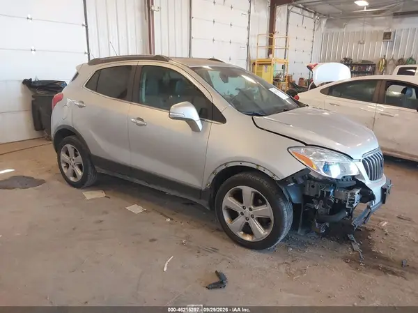 KL4CJBSB1GB606274 — 2016 Buick Encore, Передняя часть (Front End), фото до ремонта