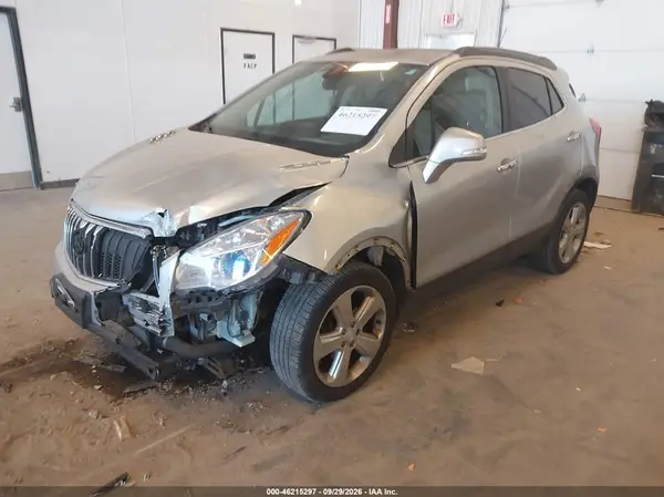 KL4CJBSB1GB606274 — 2016 Buick Encore, фото 2 с аукциона IAAI, Передняя часть