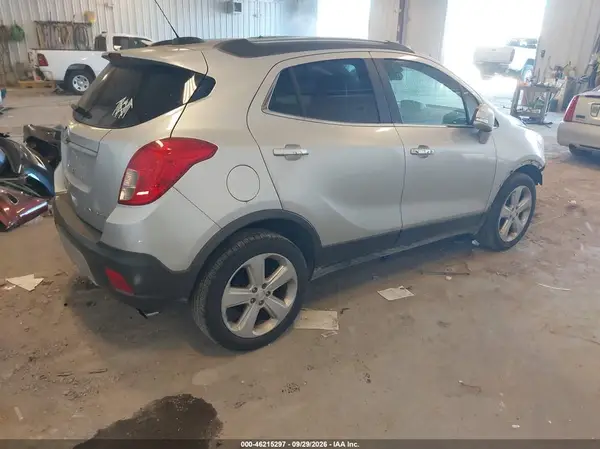 KL4CJBSB1GB606274 — 2016 Buick Encore, фото 4 с аукциона IAAI, Передняя часть