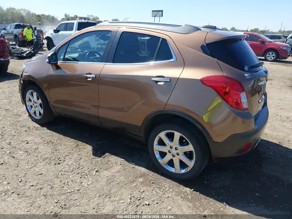 KL4CJASB6GB595752 — 2016 Buick Encore, фото 3 с аукциона IAAI, Передняя часть слева