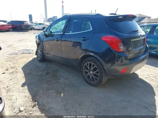 KL4CJ1SMXGB591978 — 2016 Buick Encore, фото 3 с аукциона IAAI, Передняя часть слева