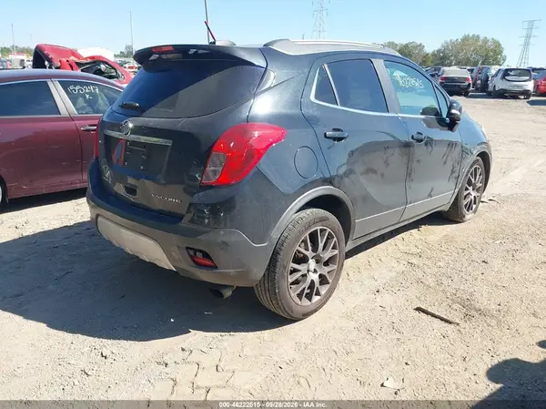 KL4CJ1SMXGB591978 — 2016 Buick Encore, фото 4 с аукциона IAAI, Передняя часть слева