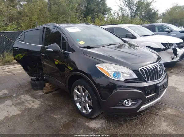 KL4CJDSBXGB706627 — 2016 Buick Encore, Правый бок (Right Side), фото до ремонта