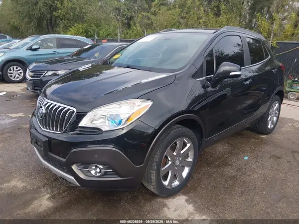 KL4CJDSBXGB706627 — 2016 Buick Encore, фото 2 с аукциона IAAI, Правый бок
