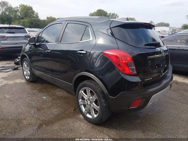 KL4CJDSBXGB706627 — 2016 Buick Encore, фото 3 с аукциона IAAI, Правый бок
