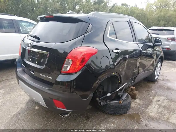 KL4CJDSBXGB706627 — 2016 Buick Encore, фото 4 с аукциона IAAI, Правый бок