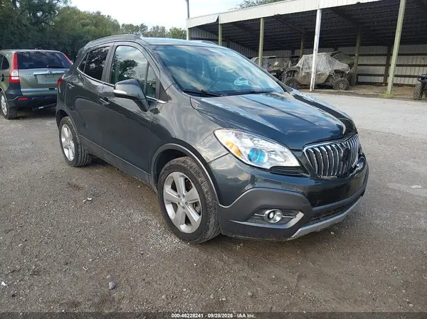 KL4CJFSB1GB696145 — 2016 Buick Encore, Естественный износ (Normal Wear & Tear), фото до ремонта