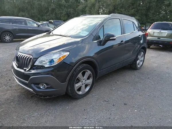 KL4CJFSB1GB696145 — 2016 Buick Encore, фото 2 с аукциона IAAI 08.10.2026, Естественный износ