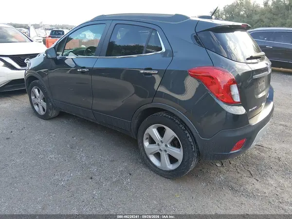 KL4CJFSB1GB696145 — 2016 Buick Encore, фото 3 с аукциона IAAI 08.10.2026, Естественный износ