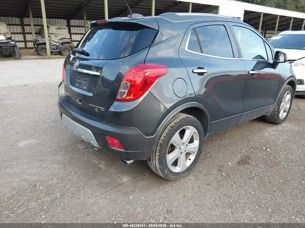 KL4CJFSB1GB696145 — 2016 Buick Encore, фото 4 с аукциона IAAI 08.10.2026, Естественный износ