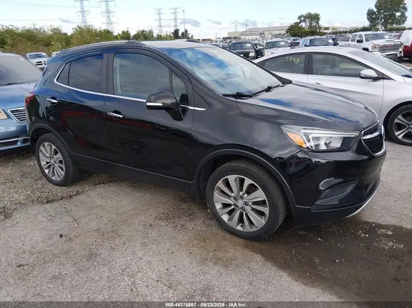 KL4CJASB2HB161362 — 2017 Buick Encore, Естественный износ (Normal Wear & Tear), фото до ремонта