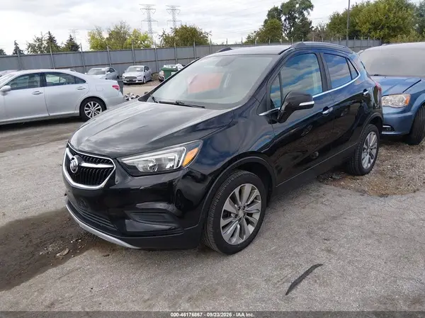 KL4CJASB2HB161362 — 2017 Buick Encore, фото 2 с аукциона IAAI 05.10.2026, Естественный износ