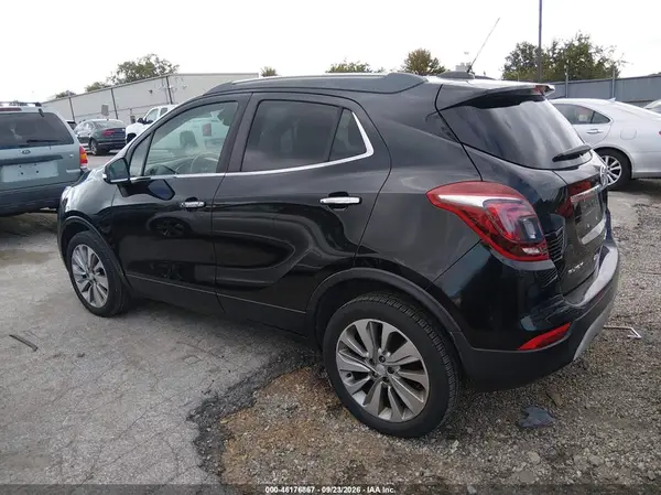 KL4CJASB2HB161362 — 2017 Buick Encore, фото 3 с аукциона IAAI 05.10.2026, Естественный износ