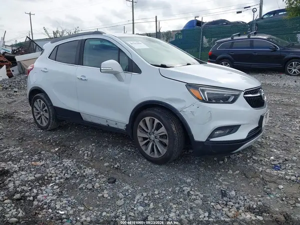 KL4CJCSBXHB013567 — 2017 Buick Encore, Передняя часть справа (Right Front), фото до ремонта