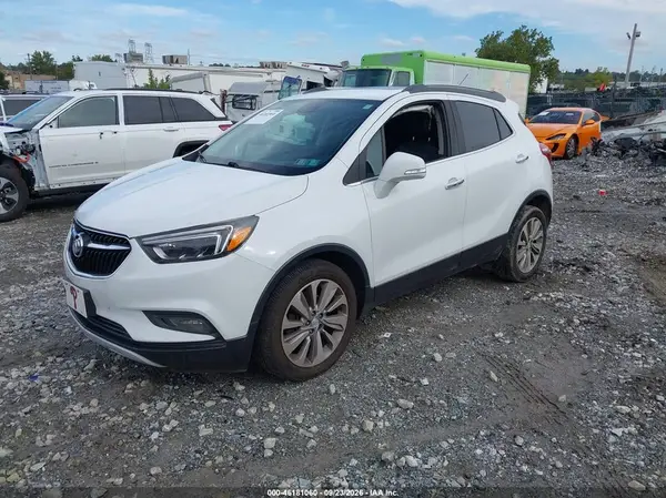 KL4CJCSBXHB013567 — 2017 Buick Encore, фото 2 с аукциона IAAI 09.10.2026, Передняя часть справа