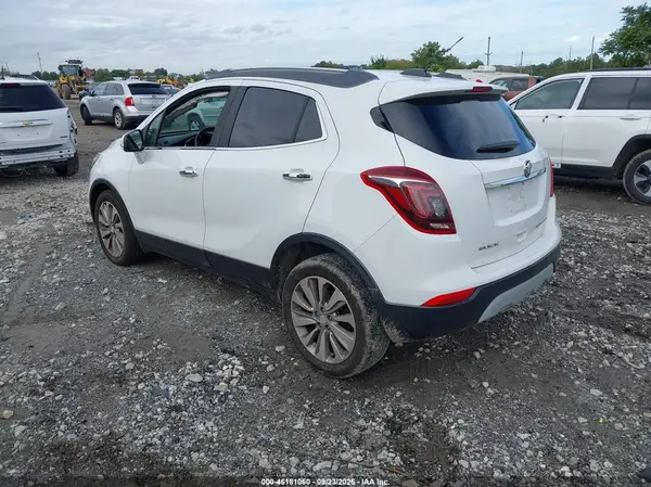 KL4CJCSBXHB013567 — 2017 Buick Encore, фото 3 с аукциона IAAI 09.10.2026, Передняя часть справа